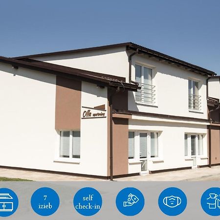 Olla apartmány Svidnik Exterior foto