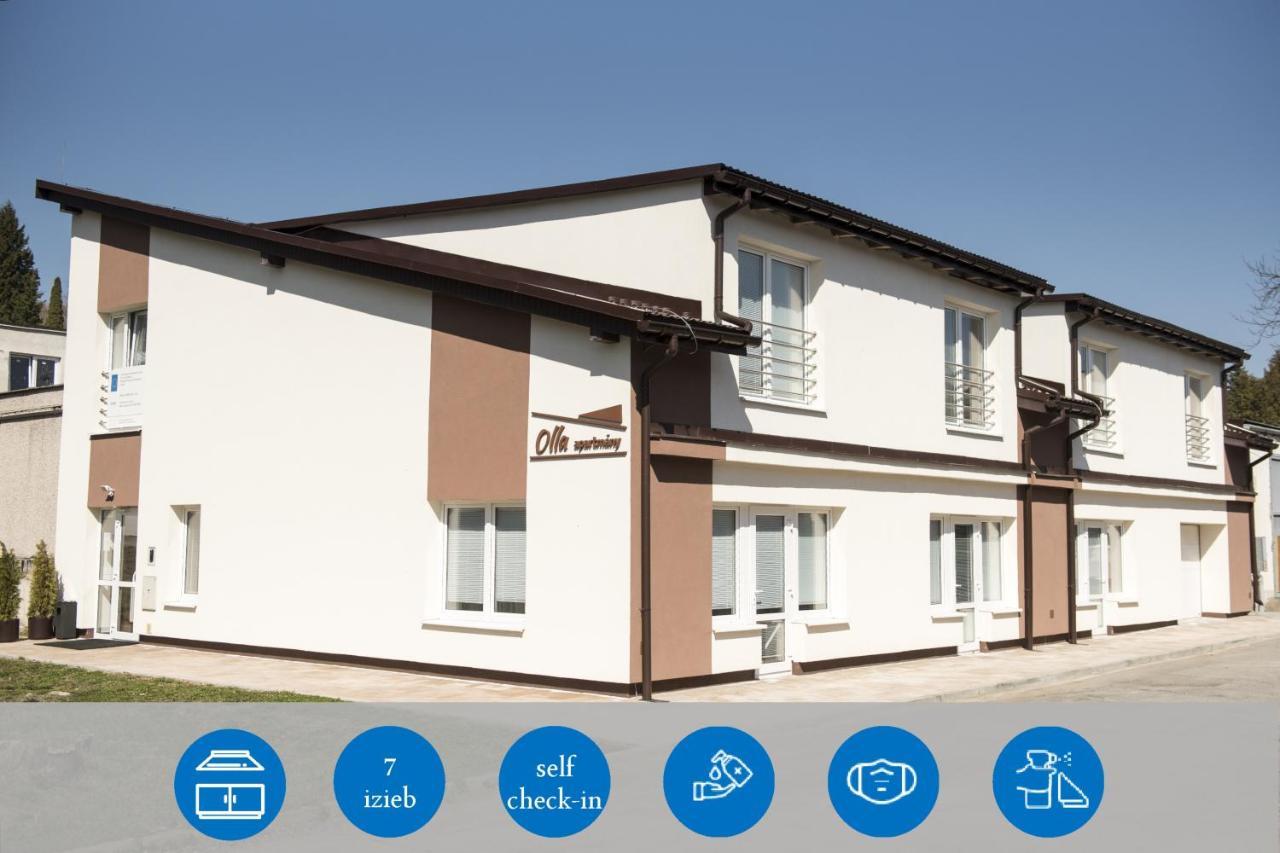 Olla apartmány Svidnik Exterior foto